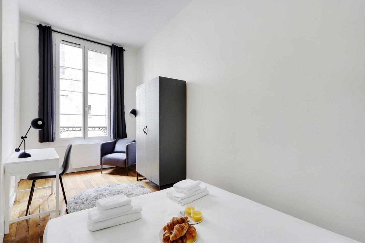 Apartament Cmg-Le Marais-Temple-1A Paryż Zewnętrze zdjęcie