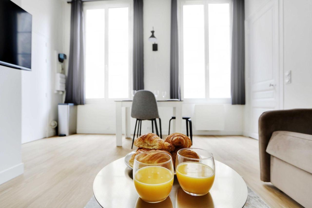 Apartament Cmg-Le Marais-Temple-1A Paryż Zewnętrze zdjęcie