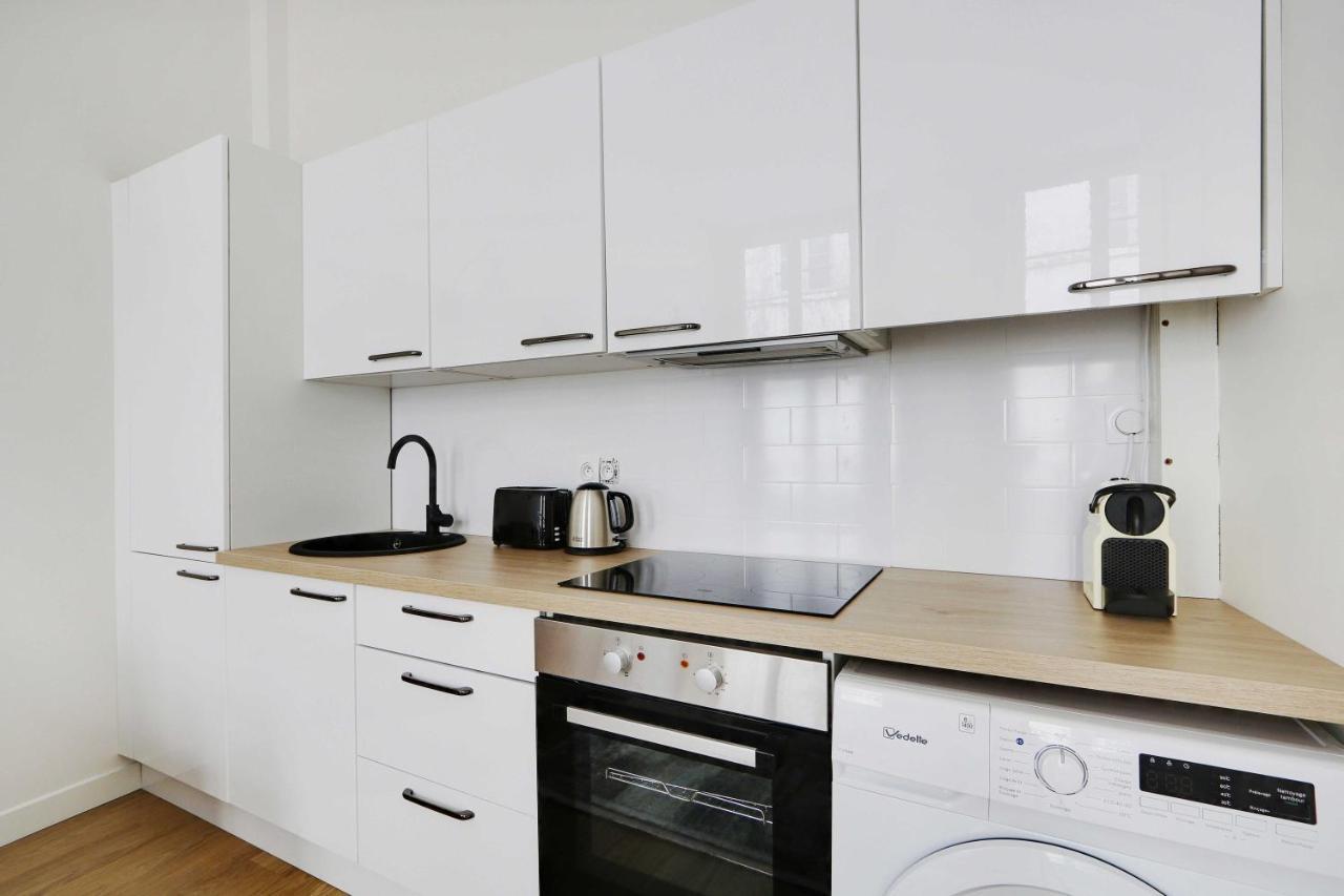 Apartament Cmg-Le Marais-Temple-1A Paryż Zewnętrze zdjęcie