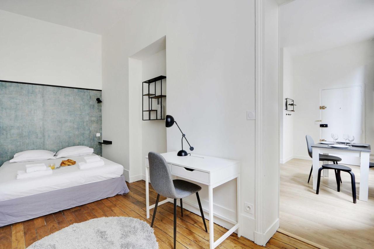 Apartament Cmg-Le Marais-Temple-1A Paryż Zewnętrze zdjęcie