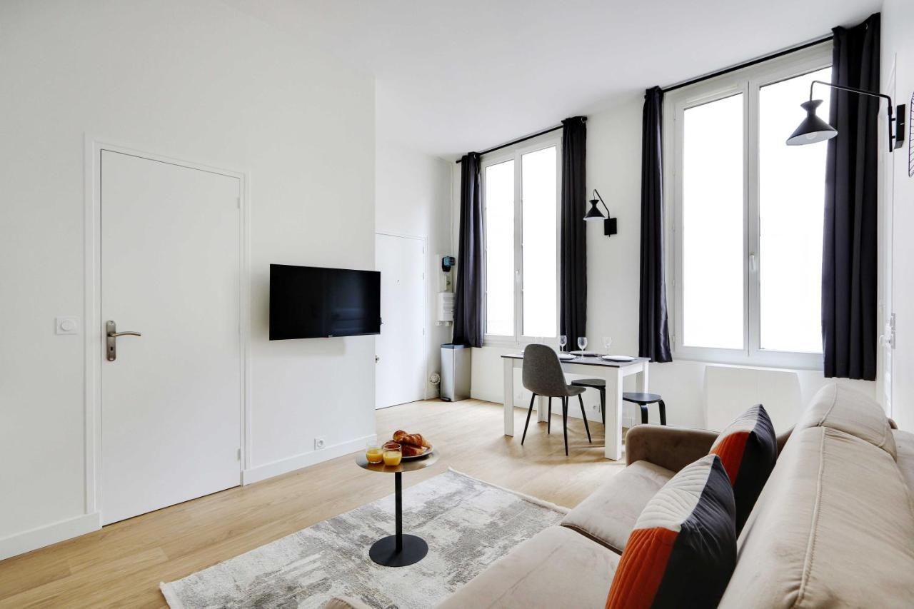 Apartament Cmg-Le Marais-Temple-1A Paryż Zewnętrze zdjęcie
