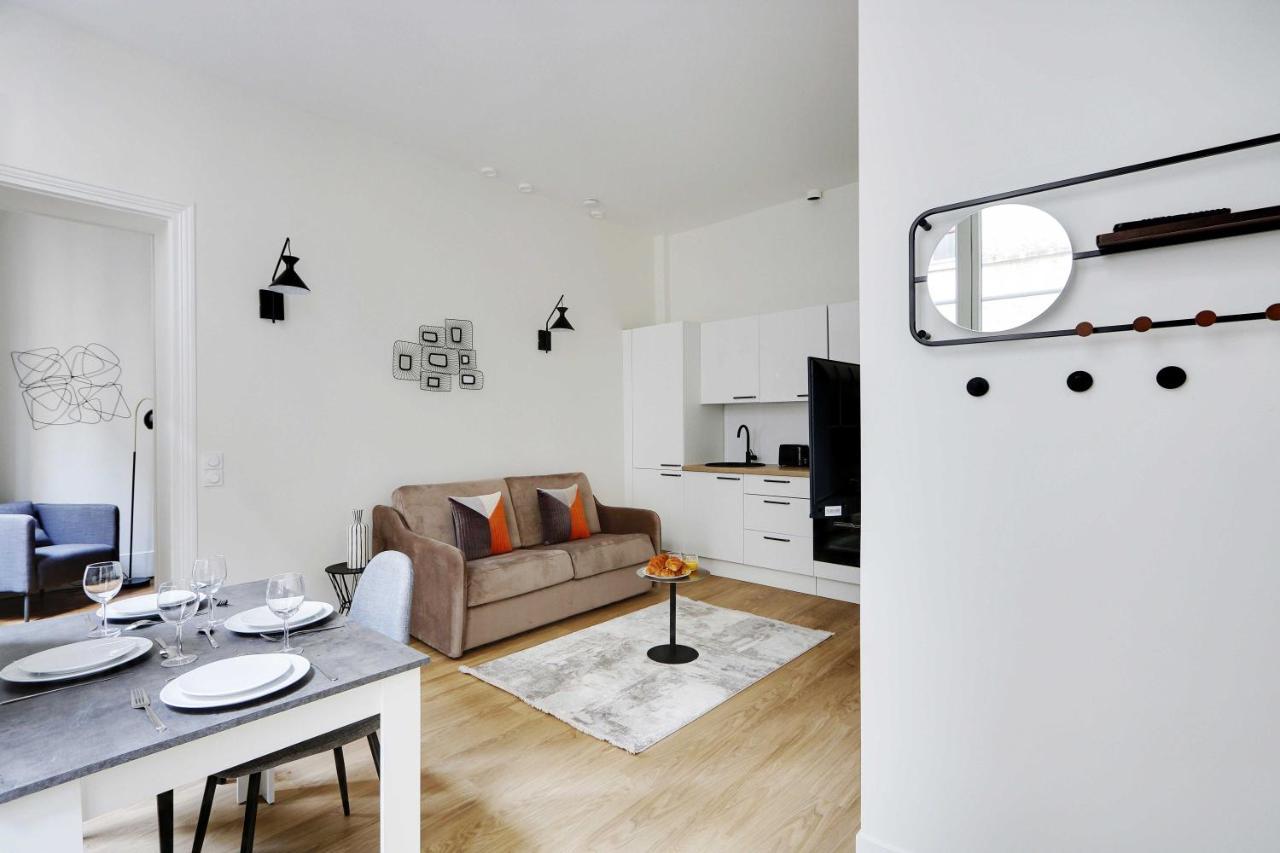 Apartament Cmg-Le Marais-Temple-1A Paryż Zewnętrze zdjęcie