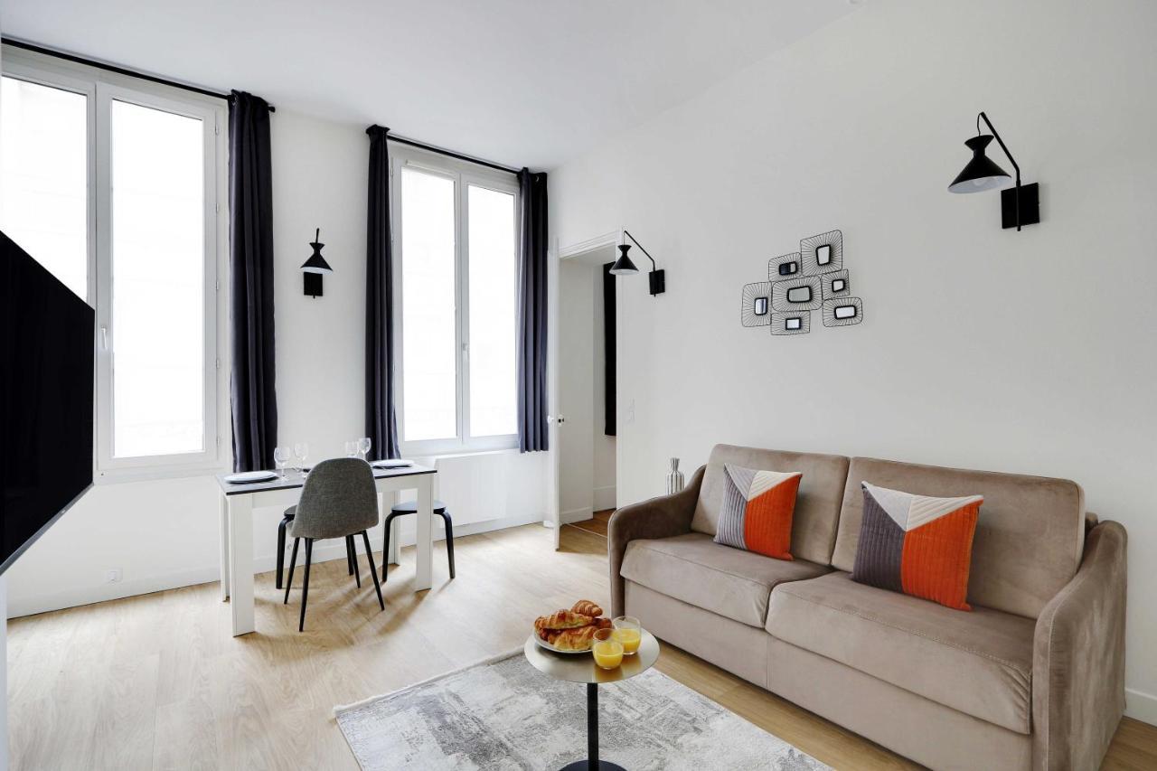 Apartament Cmg-Le Marais-Temple-1A Paryż Zewnętrze zdjęcie